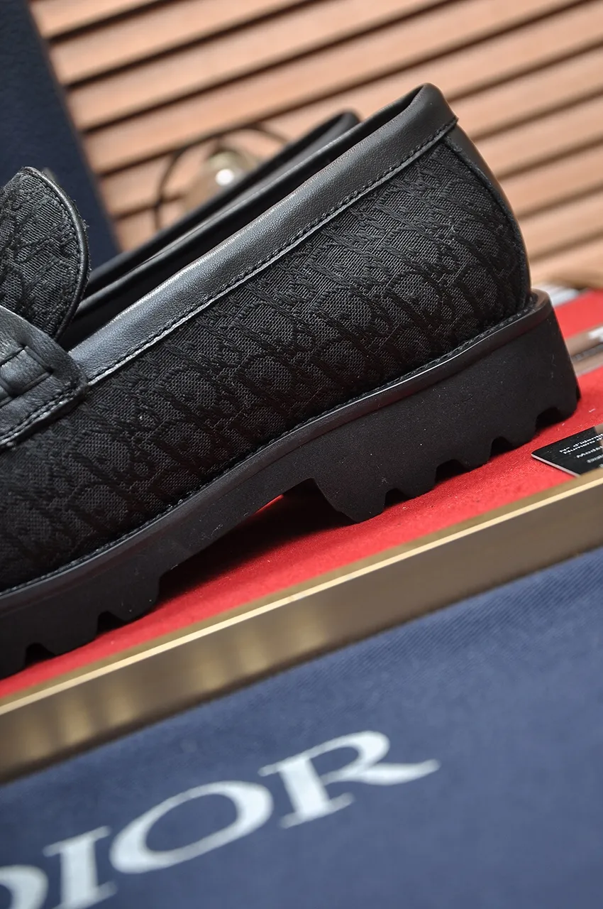 Men's shoes 💰600💶[Dior] (water-dyed cowhide lining) Dior original 1:1 high-quality factory, imported original materials, imported raw cowhide, water-dyed cowhide lining, original TPU outsole, code number: 38-44 (45 customized)